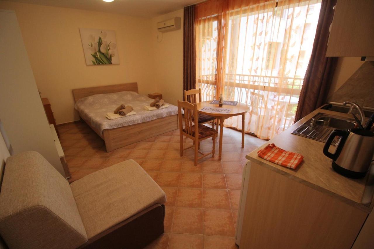 Ivory Cascadas Studio Sunny Beach Esterno foto