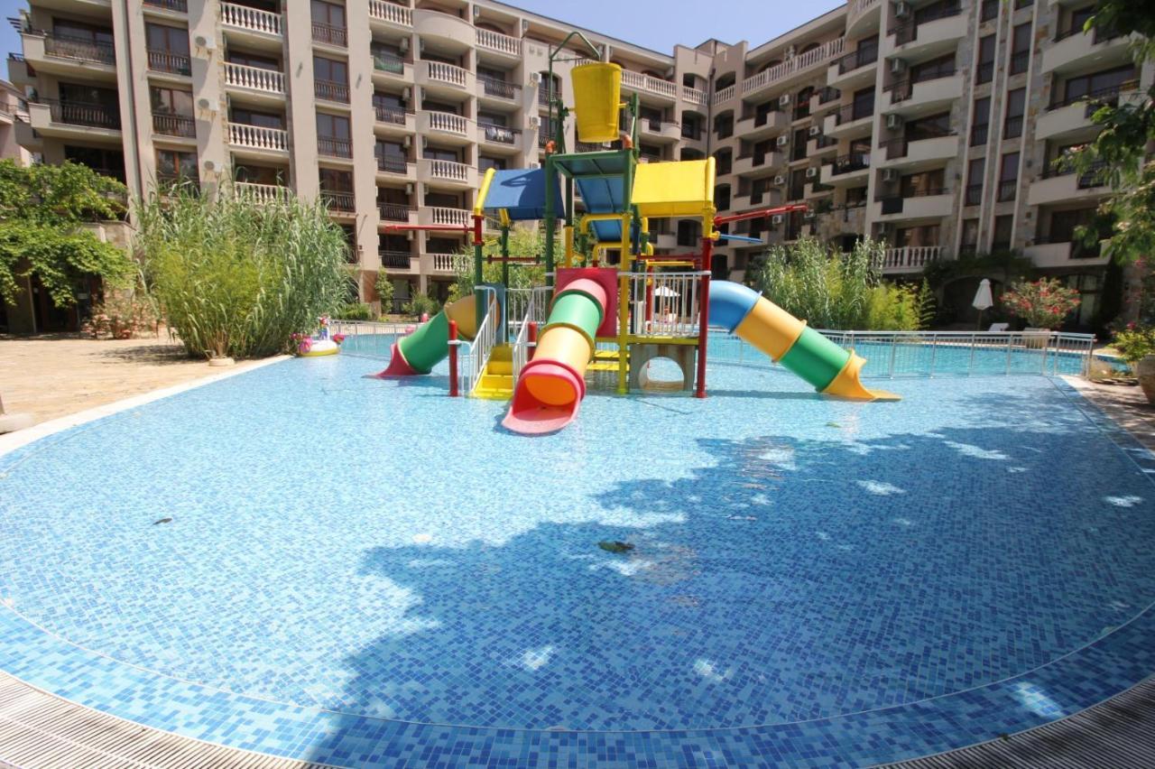Ivory Cascadas Studio Sunny Beach Esterno foto