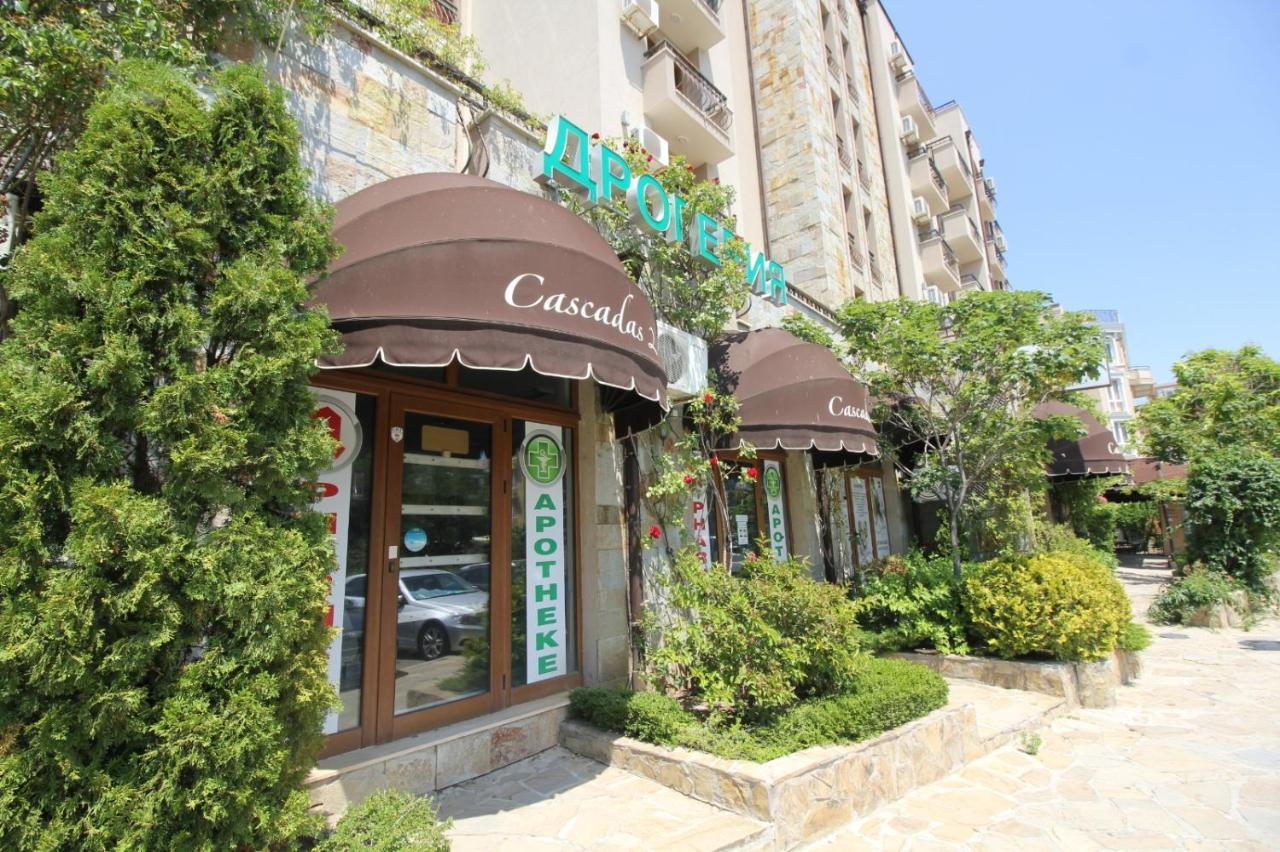 Ivory Cascadas Studio Sunny Beach Esterno foto