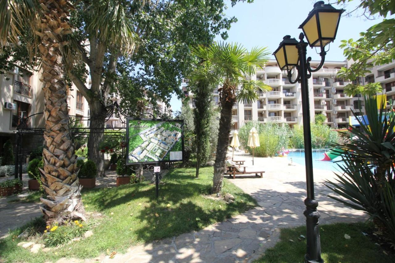 Ivory Cascadas Studio Sunny Beach Esterno foto