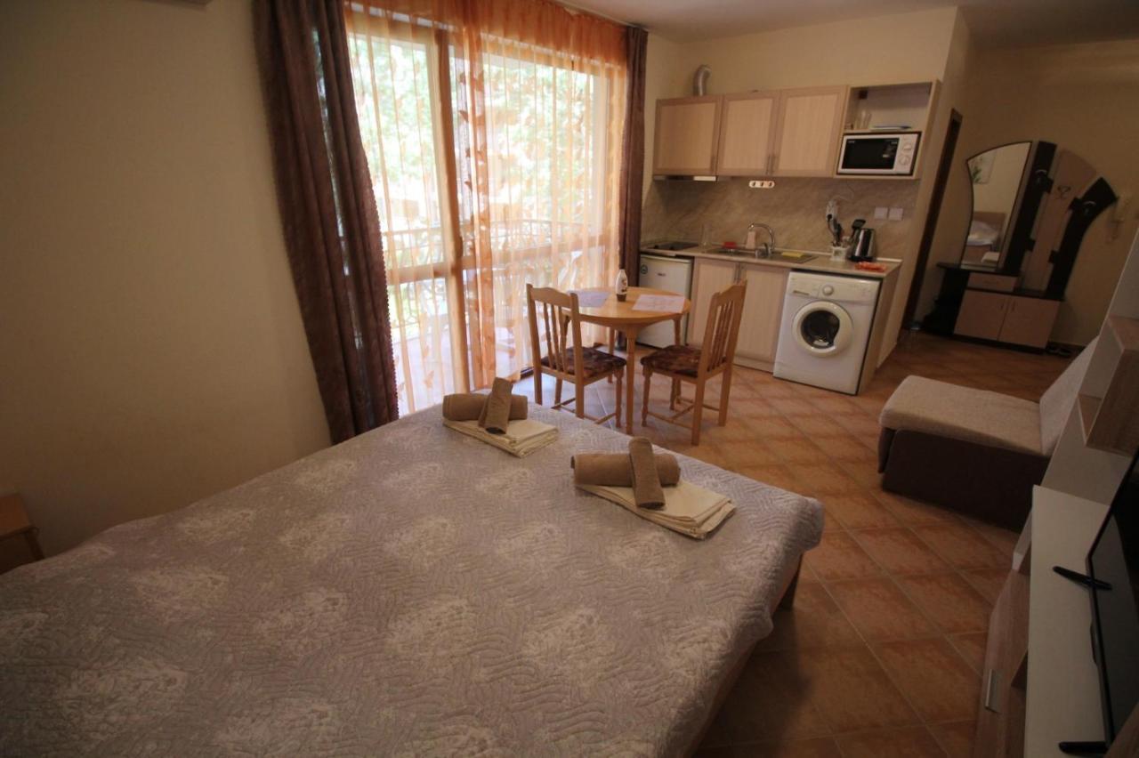 Ivory Cascadas Studio Sunny Beach Esterno foto