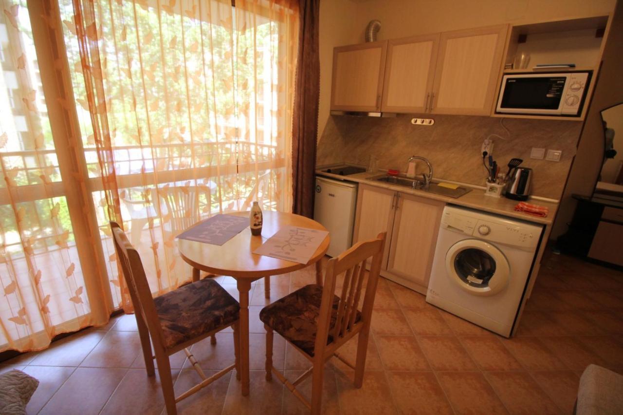 Ivory Cascadas Studio Sunny Beach Esterno foto